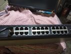 CISCO SRW2024 24-port Gigabit Switch - WebView
