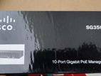 Cisco Switch 10Port POE SG350-10P