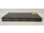 Cisco WS-C2960X-48TS-L Switch