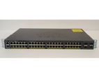 Cisco WS-C2960X-48TS-L Switch