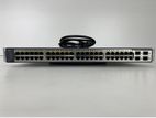 Cisco WS-C3750V2-48PS-S 48 Port PoE x 4SFP Ethernet Switch