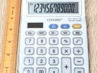 Citizen 12 Digit Medium size Calculator SDC-3822c Model