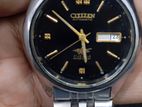 citizen black dial