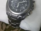 Citizen Eco drive titanium metal watch