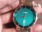 Citizen Green Dial লাক্সারি ঘড়ি বিক্রয় - ফ্রেশ কন্ডিশন!