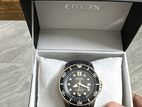 Citizen Mechanical Automatic Black Dial Watch NJ0176-10E