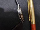 Citizen Quartz Leather Band Ladies Watch