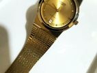 CITIZEN Vintage Gold tone watch