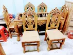 চিটাগাং সেগুন কাঠের ডাইনিং টেবিল ঈদ ওফার