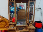 চিটাগাং সেগুন কাঠের ড্রেসিং টেবিল