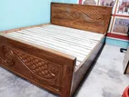 চিটাগাং সেগুন কাঠের ফুল বাক্স খাট ঈদ ওফার