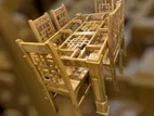 চিটাগং সেগুন কাঠের ডাইনিং টেবিল 17% Discount
