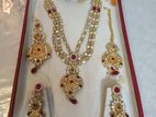 City gold jewellery set