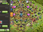 Clas of clan Town hall 8 or Level sell