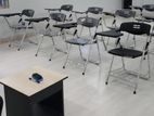 class chairs with folding table, office furniture