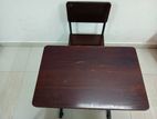 Class room chair and table for kids