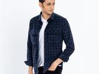 Classic Check Corduroy shirt