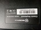 Classic Keyboard Model K203 Bdk