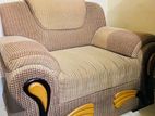 Classic Wooden Arm Sofa
