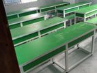 classroom desk and bench (8 sets=24 children)