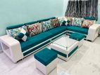 Classy L-shape sofa collection