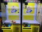 Claw machine arcade game machine(updated model) with beautiful led light