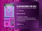 Claw machine arcade game machine(updated model)with led lights