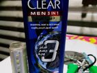 Clear Man 3 in 1 Made Saudi