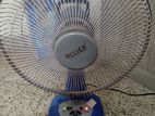 Click 14" Rechargeable Table Fan (with Warranty Card)