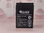 CLICK 6V 4.5Ah Rechargeable battery