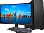 চলমান মূল্য ছাড়- 4th Gen i3 pc with 17" LED