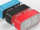 Clock Bluetooth Card Speaker. Bluetooth,fm,alarm,time