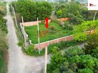 Close to 150ft, 7.5 katha corner plot in purbachal.