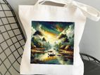 clotex canvas tote bag