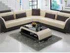 চমৎকার ডিজাইনের L-shape sofa পাওয়া যাচ্ছে আমাদের শোরুমে। নতুন