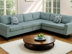 চমৎকার ডিজাইনের L-shaped sofa CHC তে।নতুন