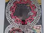 CND Delkevic CNC Floating Brake Disc (320mm, Red) – Brand New