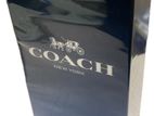 Coach Blue Eau De Toilette (EDT) 100 ML New- 100% Authentic