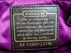 Coach Leather Legacy Bag