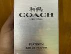 COACH Platinum Perfume