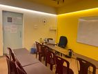 Coaching Room Available for Teaching