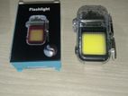 Cob portable lamp light and lighter