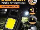 COB Rechargeable Keychain Light