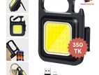 COB Rechargeable Keychain Light In Stock