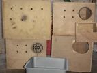 Cockatel breeding box