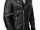 Mens Bike Leather Jacket