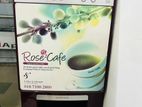 Coffe Machine Rose Cafe