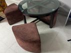 Coffee Table and Seat