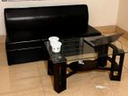 Coffee Table with 3 seater sofa