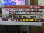 Coleen Hover Books (Set)